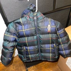 Polo toddler coat